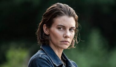 Lauren Cohan as Maggie Rhee - The Walking Dead: Dead City _ Season 1 - Photo Credit: Peter Kramer/AMC