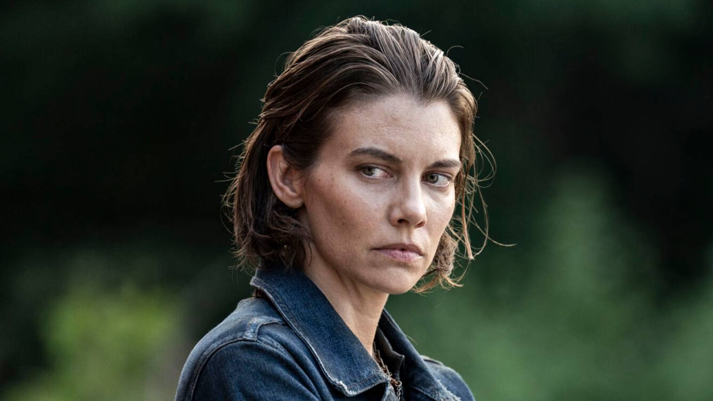 Lauren Cohan as Maggie Rhee - The Walking Dead: Dead City _ Season 1 - Photo Credit: Peter Kramer/AMC