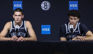 Does the Nets' Flatbush Five Have Championship Offense Potential?
