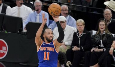 Brooklyn Nets Projected to Select 'Next Jalen Brunson' at NBA Draft