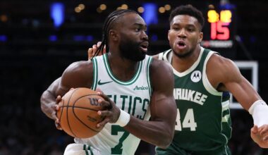 Nets Could Be Key Giannis Antetokounmpo Trade Facilitator for Celtics or Heat