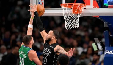 Brooklyn Nets Involved in Three Team Mock Trade, Secure Shooting Upgrade