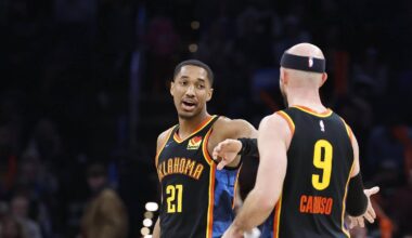 Brooklyn Nets Reportedly Interested in Thunder Guard