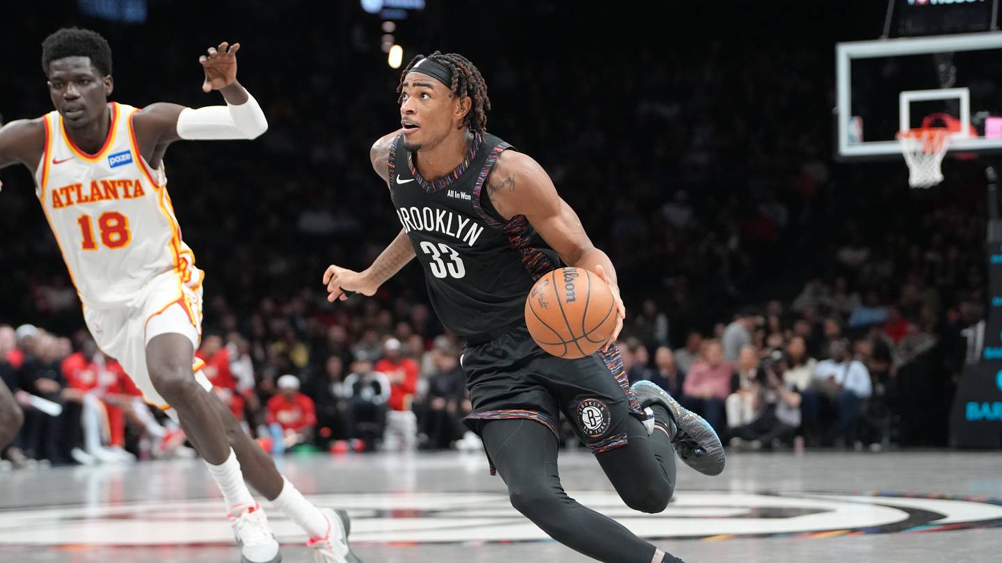New Three-Team Mock Trade Idea Sends De'Aaron Fox +Jonthan Kuminga to Brooklyn, Hawks Land Nic Claxton
