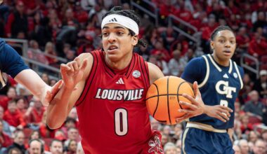 Mock Draft Has Brooklyn Nets Selecting Louisville Star at No. 6