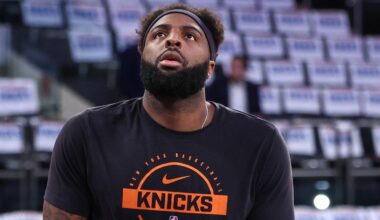 Brooklyn Nets Reportedly Interested in Mitchell Robinson