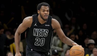 Nets to Sign Day'Ron Sharpe, Josh Minott to New Deals Ahead of NBA Free Agency