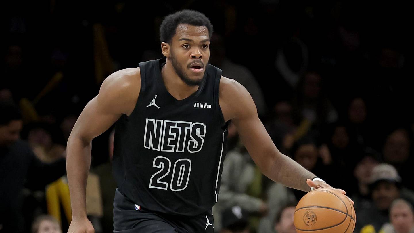 Nets to Sign Day'Ron Sharpe, Josh Minott to New Deals Ahead of NBA Free Agency