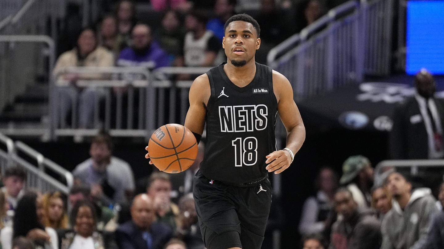 Brooklyn Nets Exercise Team Option on Malachi Smith