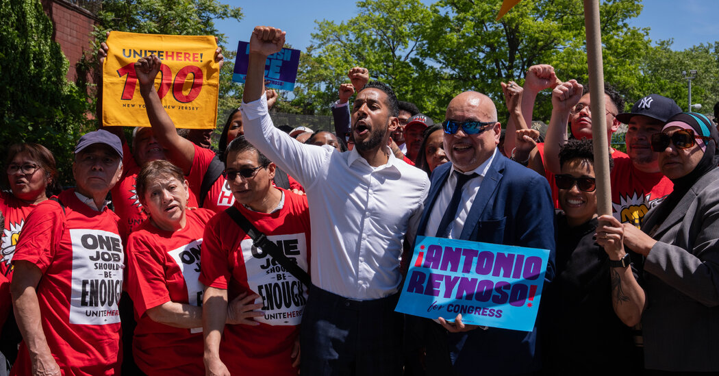 Inside the NYC Primary Between Antonio Reynoso and Claire Valdez