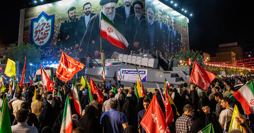 Iran War Live Updates: Trump Says Iran Talks Are Continuing; Iran and Israel Threaten New Attacks