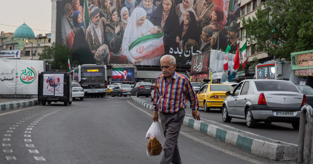 Iran War Live Updates: Trump Says Israel and Hezbollah Will Hold Off on New Strikes
