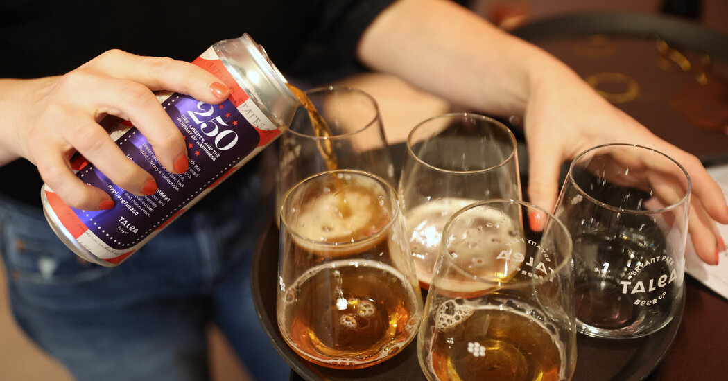 A Beer Like the One That George Washington Drank