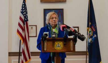 Mills Reminds Maine Voters She’s ‘Still on the Ballot’ for Senate Amid Platner Controversy