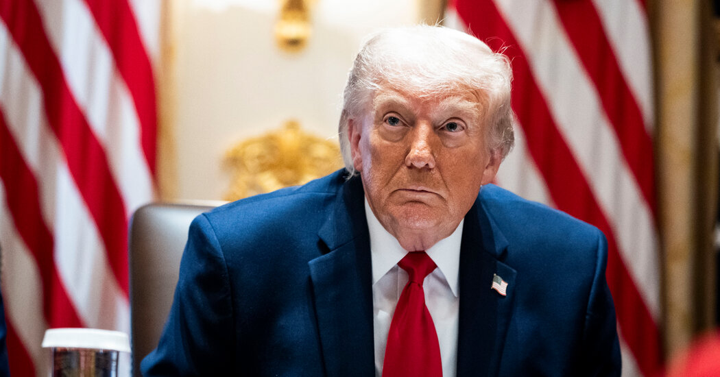 Trump Live Updates: President Said to Be Backing Off $1.8 Billion Fund After Backlash