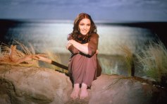 Madonna performs during the video shoot for her single 'The Power Of Goodbye,' 1998.