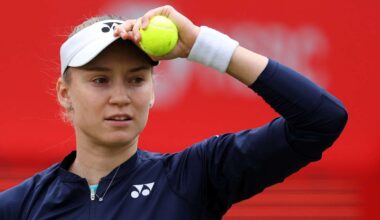 Elena Rybakina explains why she left Instagram after defeat at Queen's