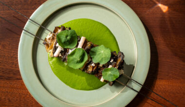 Oriana Lights the Wood-Fired Grill Just in Time for Summer