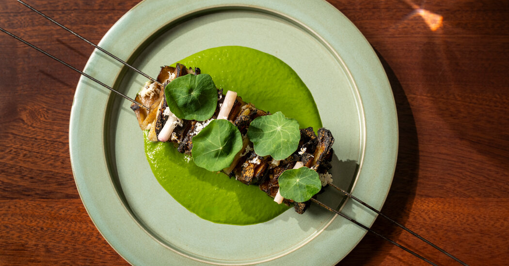Oriana Lights the Wood-Fired Grill Just in Time for Summer