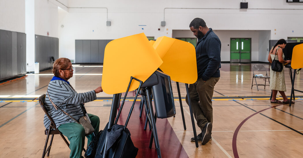 Highlights From June 2 Primary Election Day in California
