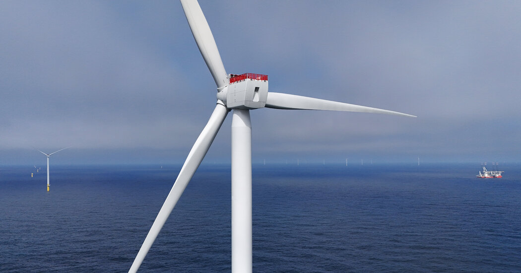 New York Sues Trump Administration Over TotalEnergies Wind Farm