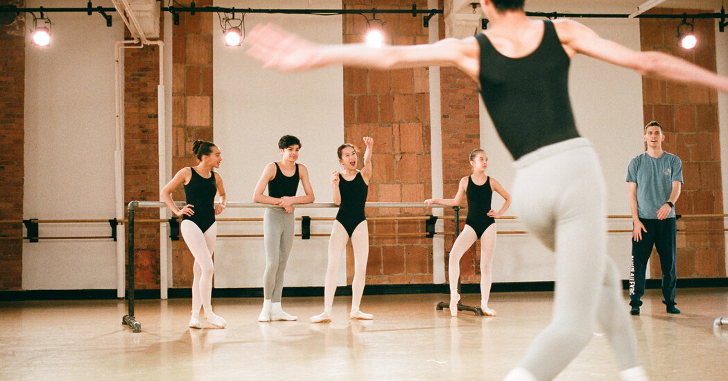 Ballet Tech Gave Them Dance. Now They Give Back.
