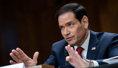 Rubio Suggests U.S. Return to Global Vaccine Program in Rebuke of Kennedy