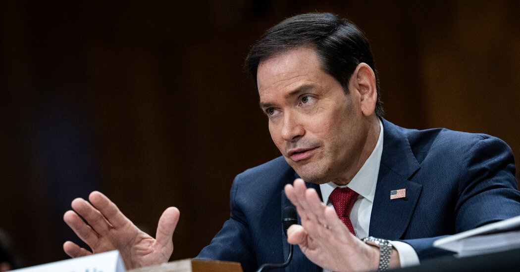 Rubio Suggests U.S. Return to Global Vaccine Program in Rebuke of Kennedy