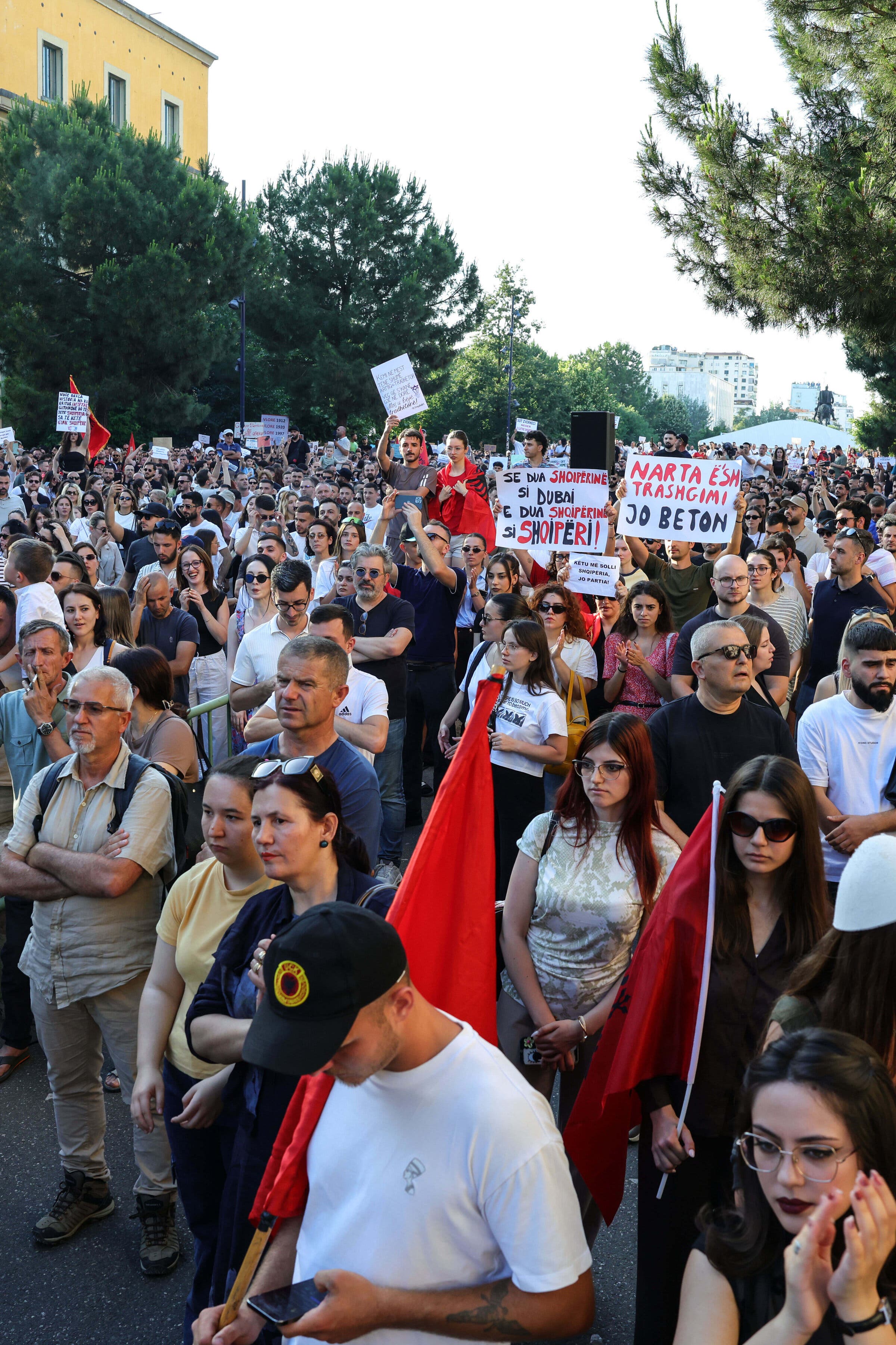Albanians Protest Luxury Resort Linked to Kushner