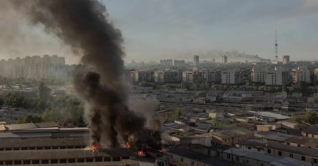 Russia Is Showing Signs of Weakness in Ukraine. So It Hits Harder.