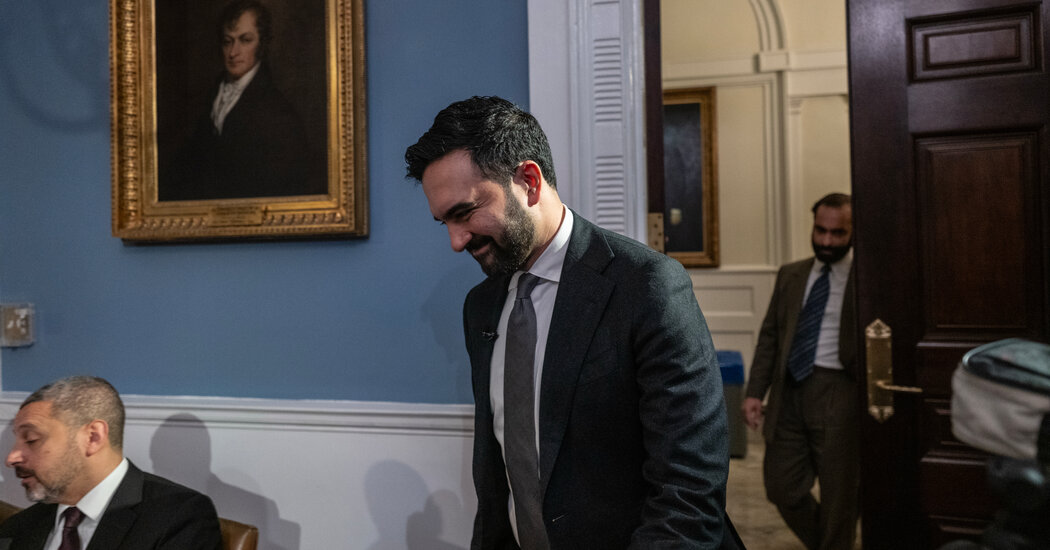 Mamdani Is Under Pressure to Act Amid Slowing Job Growth in New York