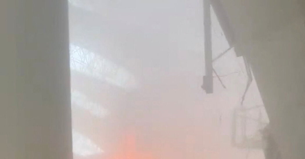 Iran War Live Updates: Kuwait Says One Killed and Dozens Injured in Iranian Attack on Airport
