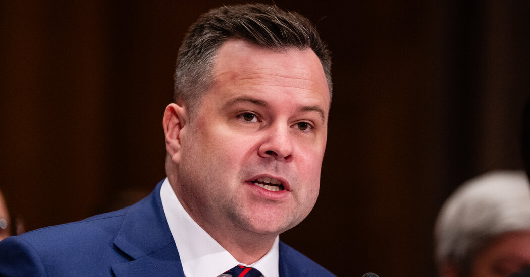 Live Updates: Trump Names Bill Pulte, Home-Building Heir, as Acting Director of National Intelligence