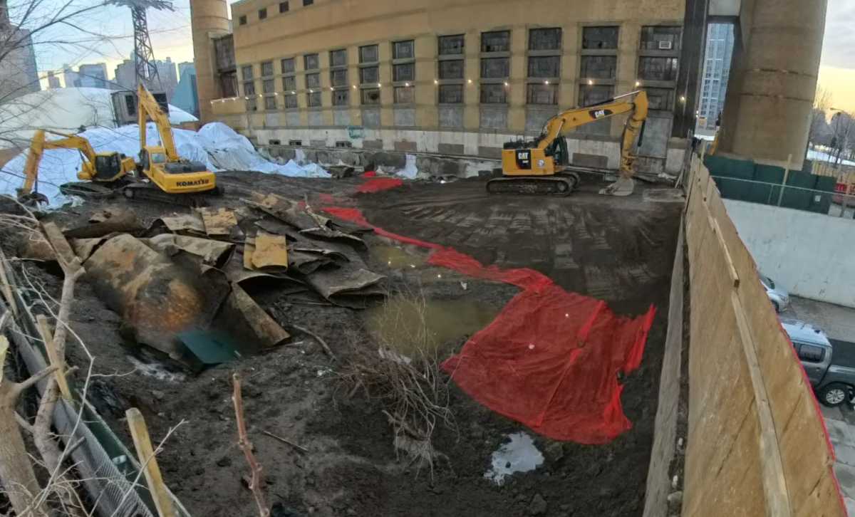 DEP issues stop work order for Roosevelt Island steam plant demolition