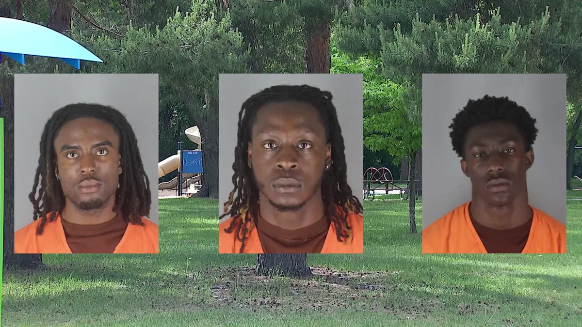 Brooklyn Park shootout: 3 men charged after 74 shots fired at Oak Grove Park