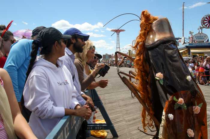 mermaid parade roach