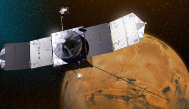 NASA Says Goodbye to its Longtime Mars MAVEN Mission