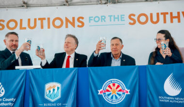 Arizona, Nevada Agree to Trade for Desalinated Pacific Ocean Water