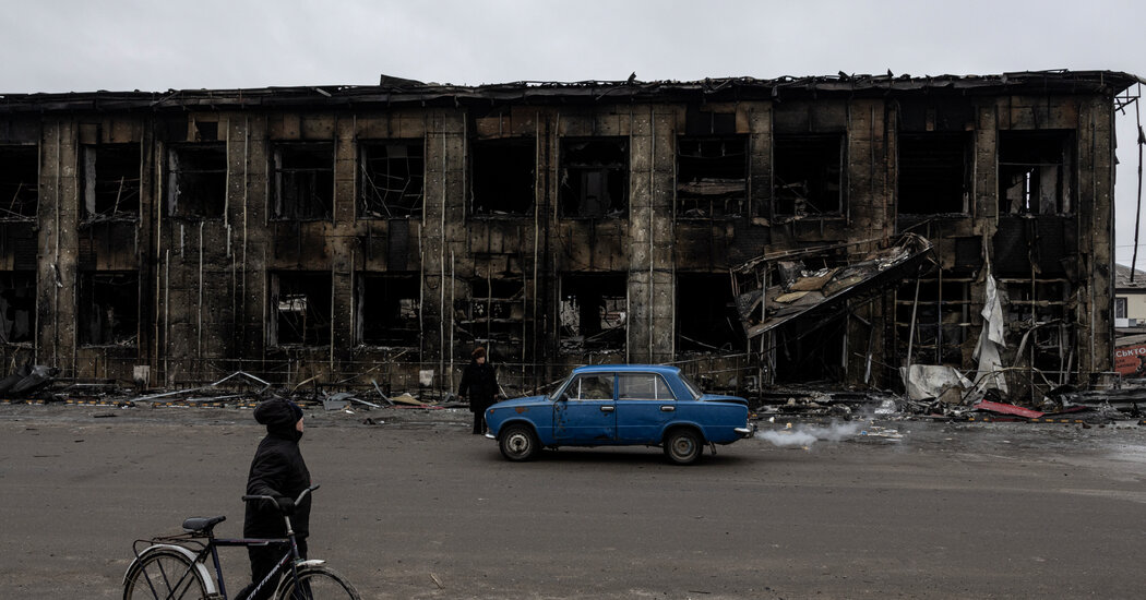 House Advances New Sanctions on Russia and Aid to Ukraine