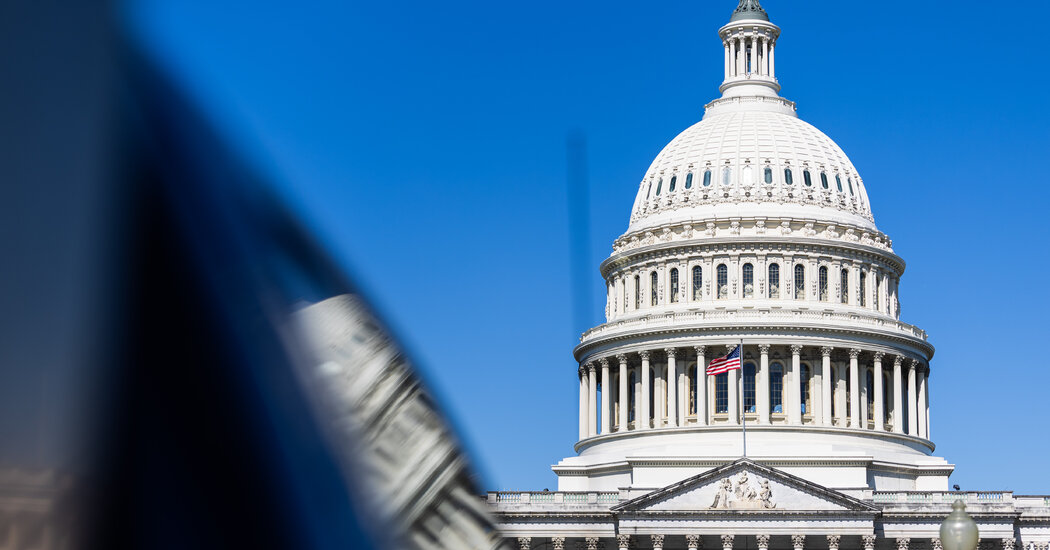 G.O.P. Revives Immigration Bill, Weighing Ban on Trump’s Fund