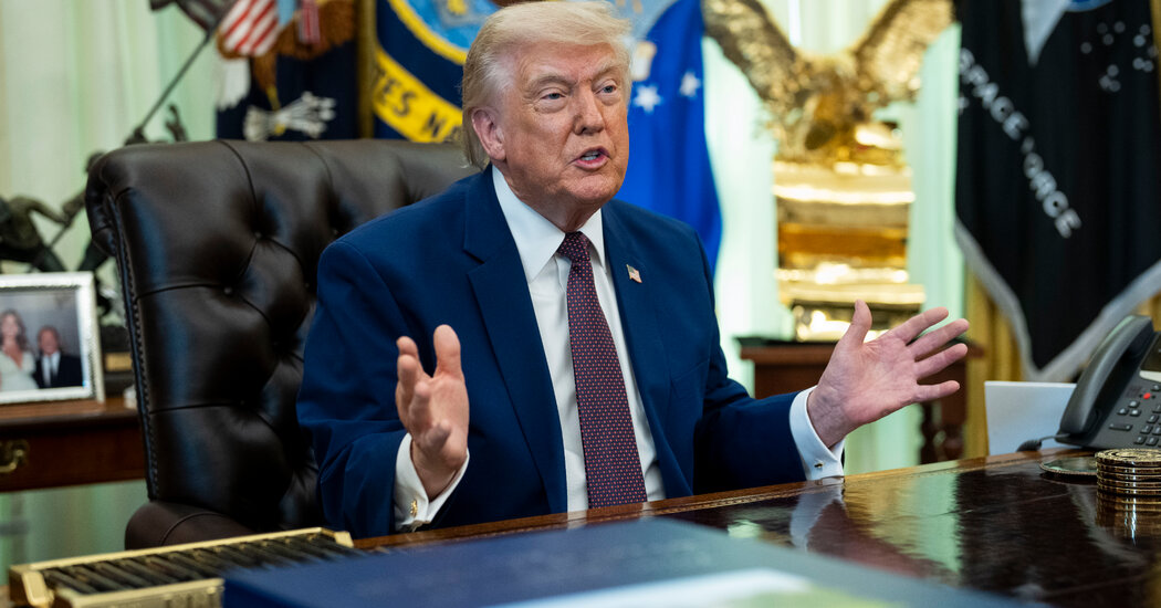 ‘I Love It’: Trump Is Still in Favor of $1.8 Billion Payout Fund