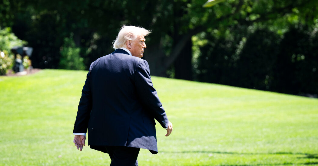 Republicans Begin to Test the Limits of Trump’s Power by Flexing Their Own