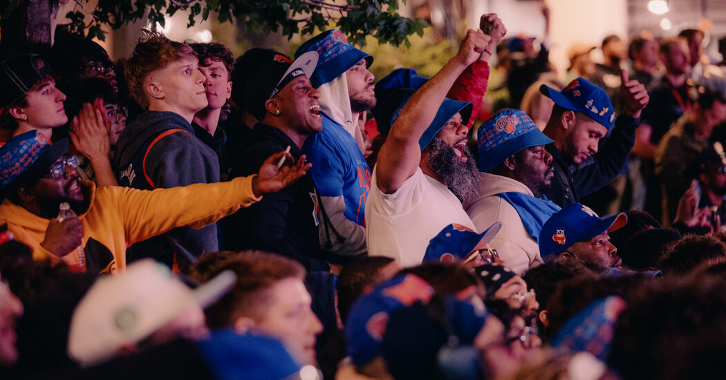 Ahead of NBA Finals, NYC Reverses Ban on Knicks Watch Party Outside Madison Square Garden