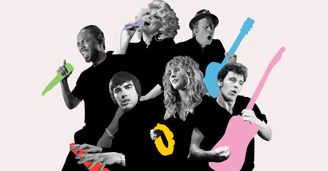 Times Readers Pick the 100 Greatest Living American Songwriters