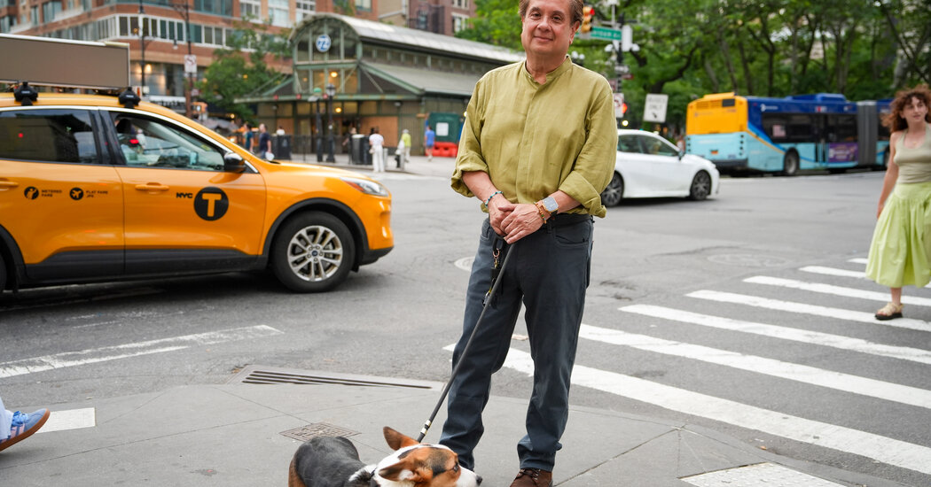 George Conway Won Fame as a Never-Trumper. Will New York Voters Buy It?