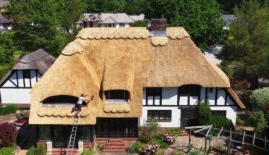 The Feud Inside England’s Community of Master Home Thatchers