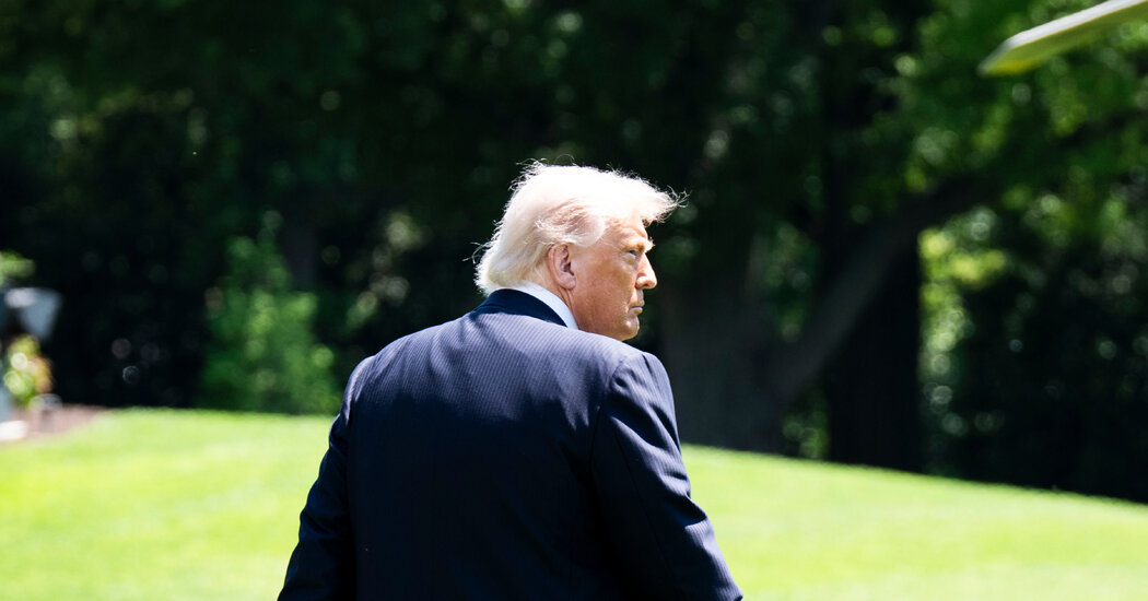 ‘Infuriated’ Former Judges Take on Trump