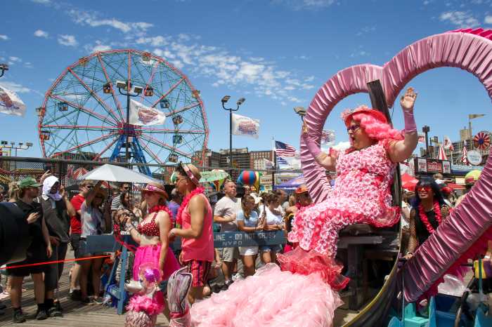 mermaid parade