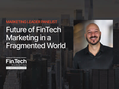 Kip Russell, Director of Business Insights at Spinutech, will speak at FinTech North America in New York City on June 3, joining fellow marketing leaders to discuss AI-driven discovery, visibility, and growth strategy in financial services.