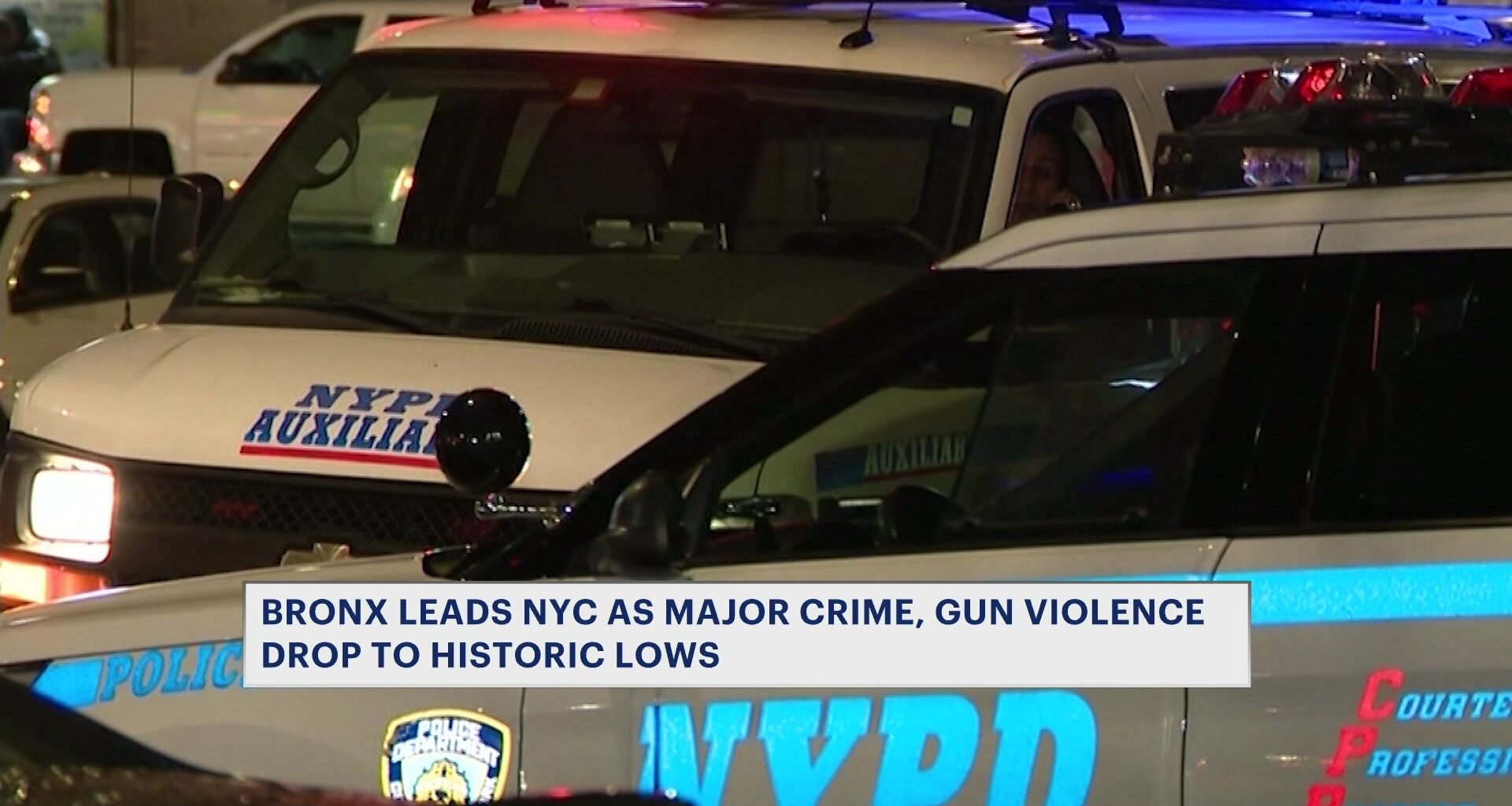 News 12 | Bronx | Bronx Leads Nyc As Major Crime Gun Violence Drop To Historic Lows